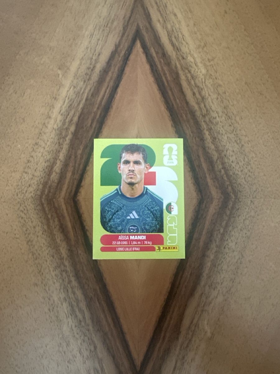 Panini Sammelbilder & Trading cards: Panini WM 2026 ALG 7 – Neu (gemäss Beschreibung) aus Lachen von man_6692