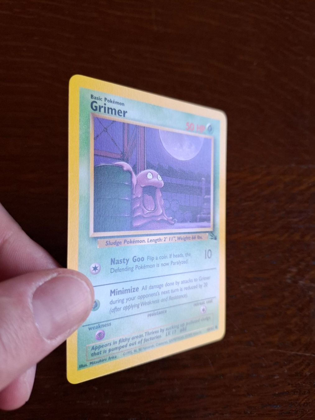 Pokémon Carte collezionabili: Pokemon Grimer Fossil Set 48/62 – Usato da Giornico venduto da ale_lc8k 2
