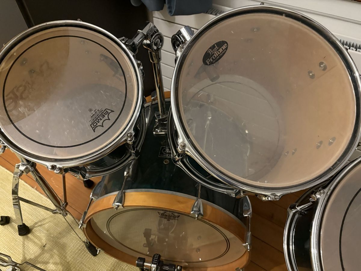 Musikinstrumente: Schlagzeug der Mark Pearl, Export Series – Gebraucht aus Schönenwerd von Qn 1