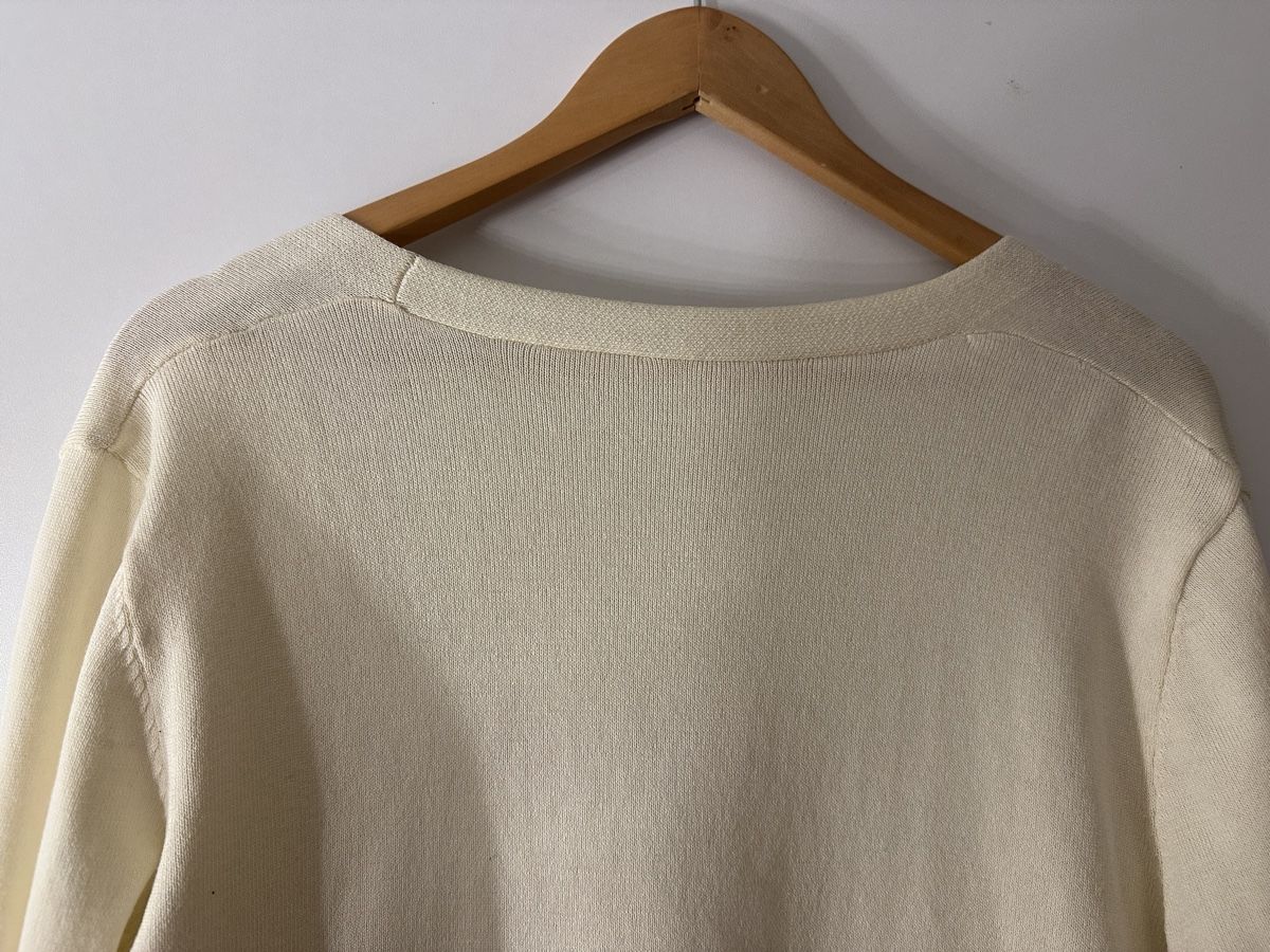 Giacche: Strickjacke, Crème, Grösse L, Top! – Usato da Schaffhausen venduto da ali.brandle 2