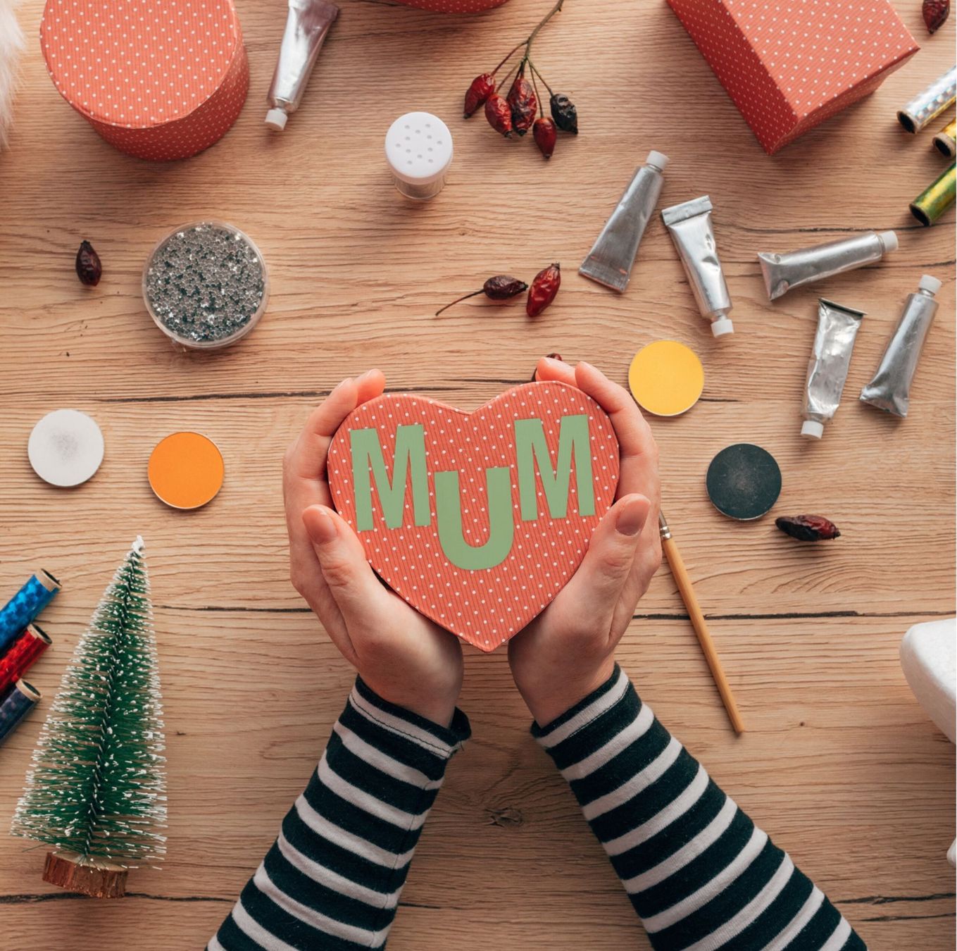 Tutte le decorazioni: 208-tlg. Holzbuchstaben Set – Nuovo e nell'imballaggio originale da Bülach venduto da StoreInShop 2