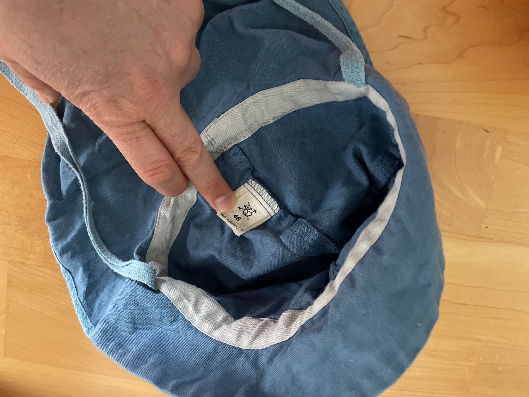 Berretti & Sciarpe: Pickapooh Sonnenhut blau 46 – Usato da Baar venduto da angelitam 3