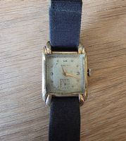 Montre Zenith vintage mécanique plaqué or 40 microns