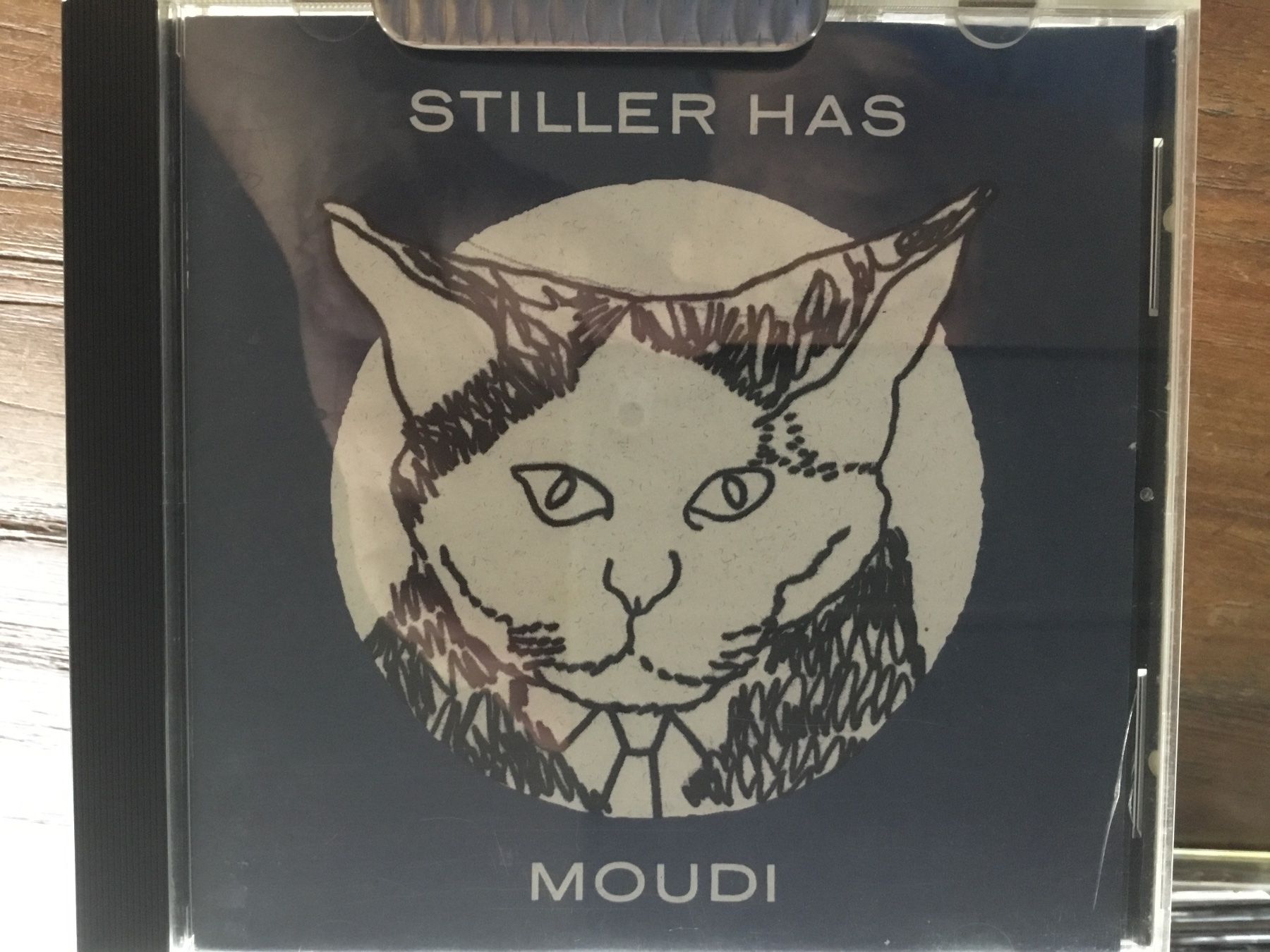 CD: Stiller Has - Moudi CD  🎸 – Usato da Thierachern venduto da sweden08