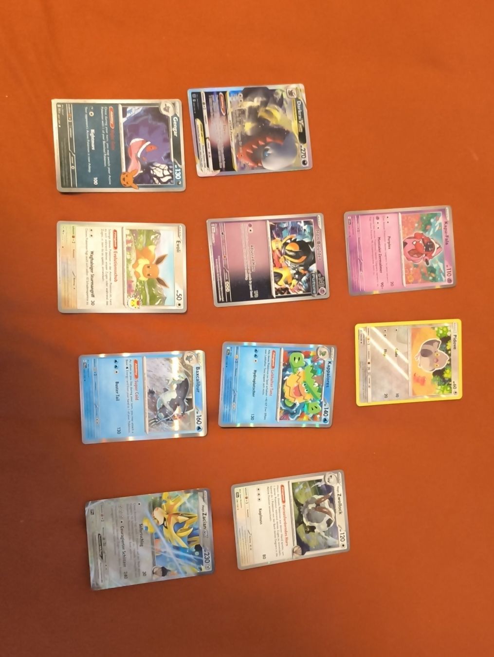 Cartoline: Pokemon cards various cards used condition – Nuovo (secondo la descrizione) da Meilen venduto da gor_hf5j