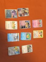 Pokemon cards various cards used condition