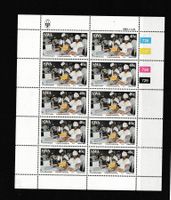 Südwestafrica 1983 10er bogen briefmarken **