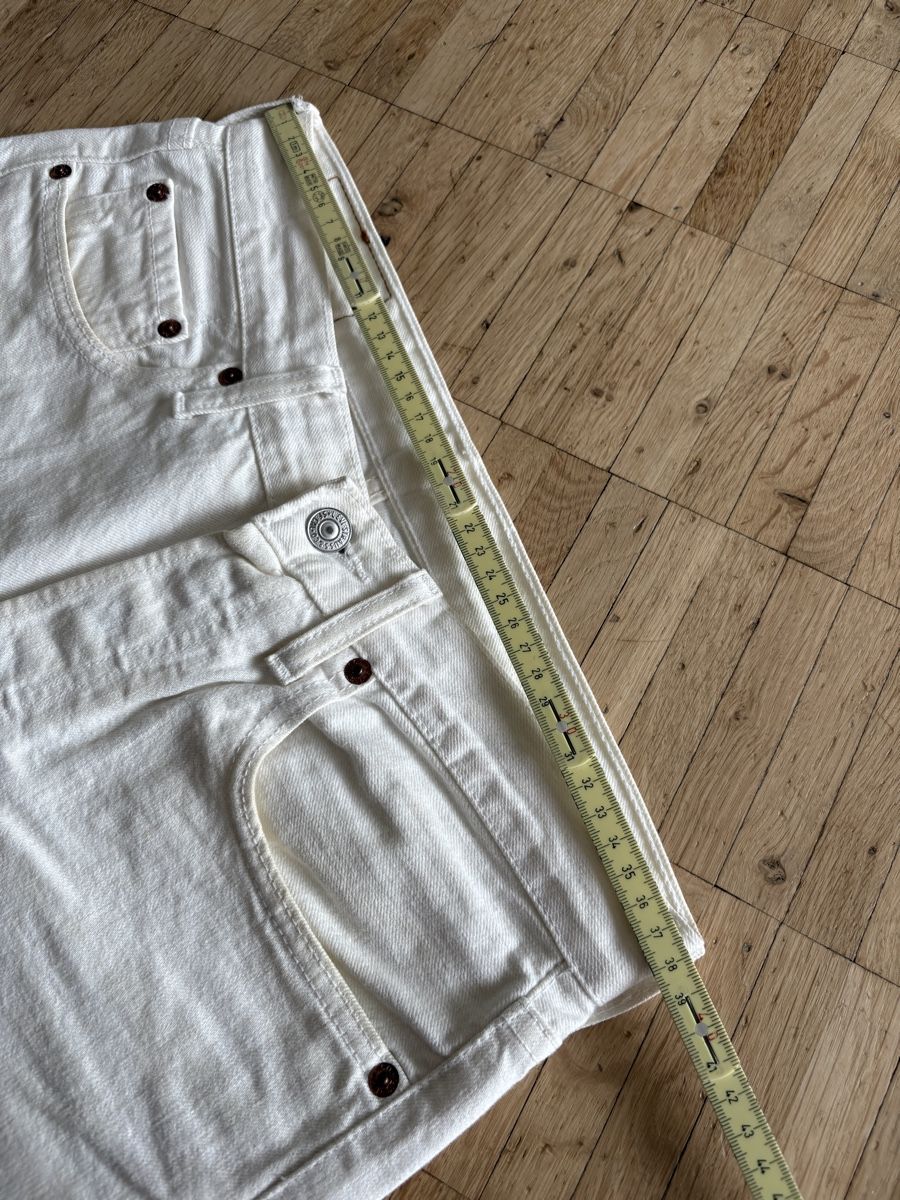 Levi's Jeans: Levis 501 white – Usato da Rombach venduto da akiromay 7