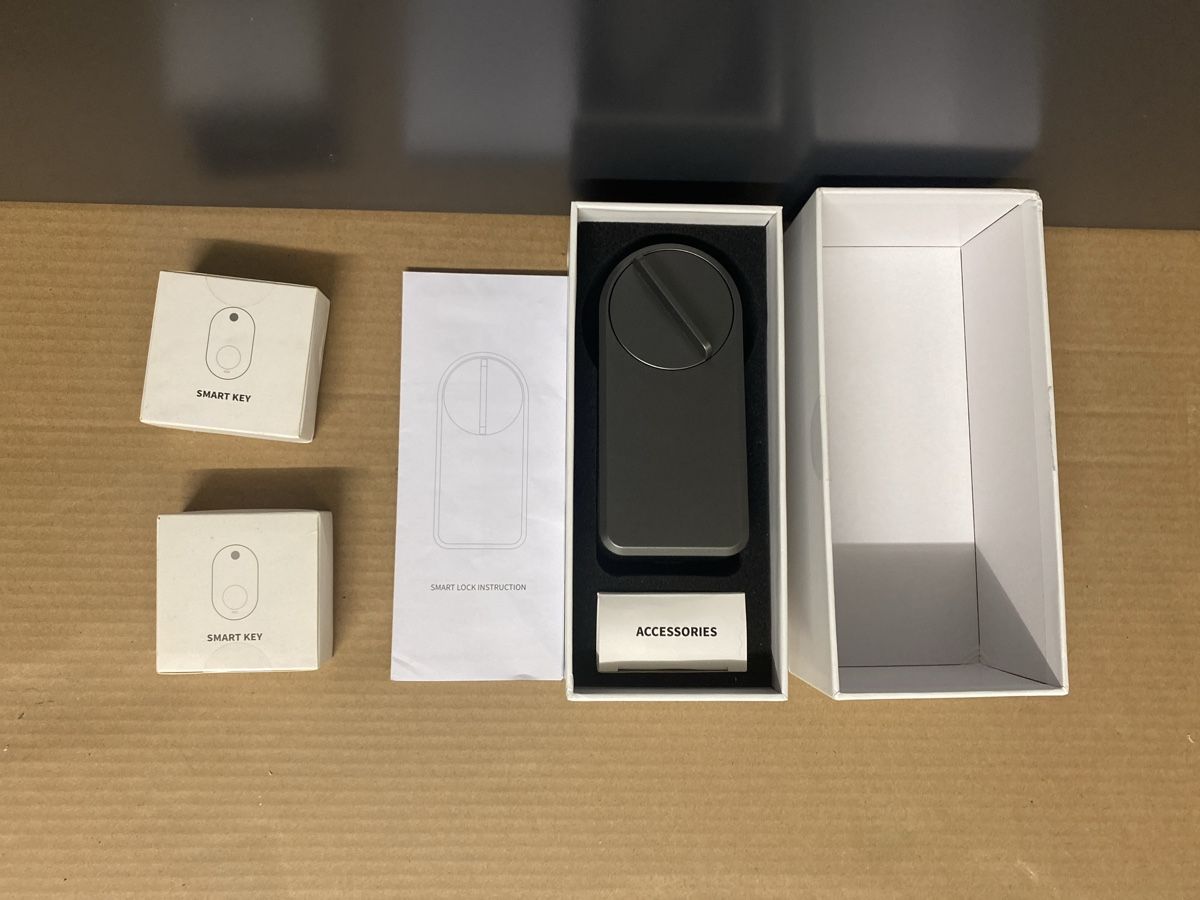 Cadenas: Neues Smart Lock Türschloss mit 2 Smart Key – Neuf avec emballage d'origine à Wettingen par vpr_9gz6