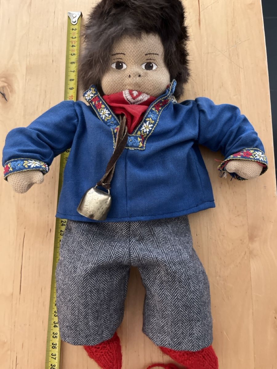 Poupées: Schellenursli Stoffpuppe – D'occasion à neuenhof par cocoros 7