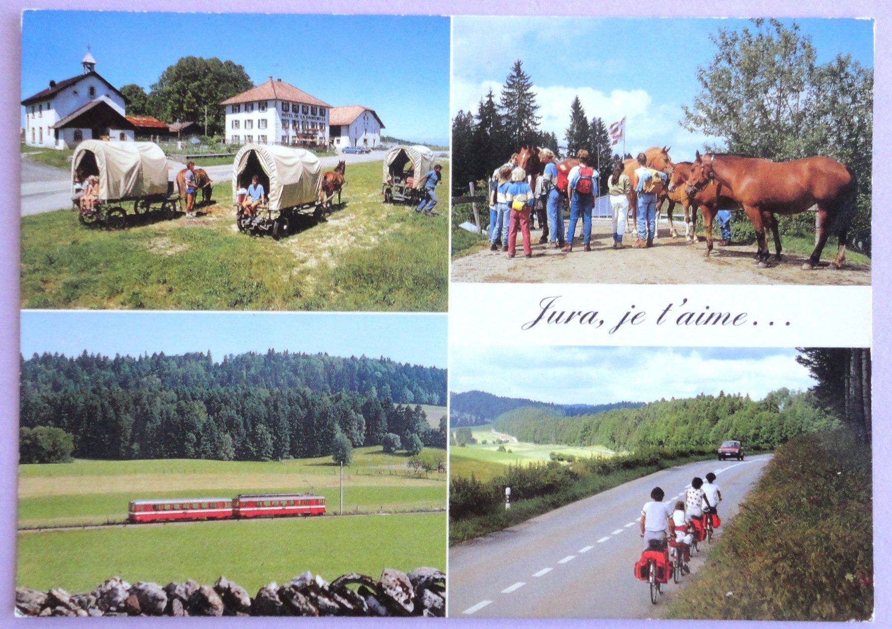 Ansichtskarten: Jura – Gebraucht aus Fétigny von Billy2miny