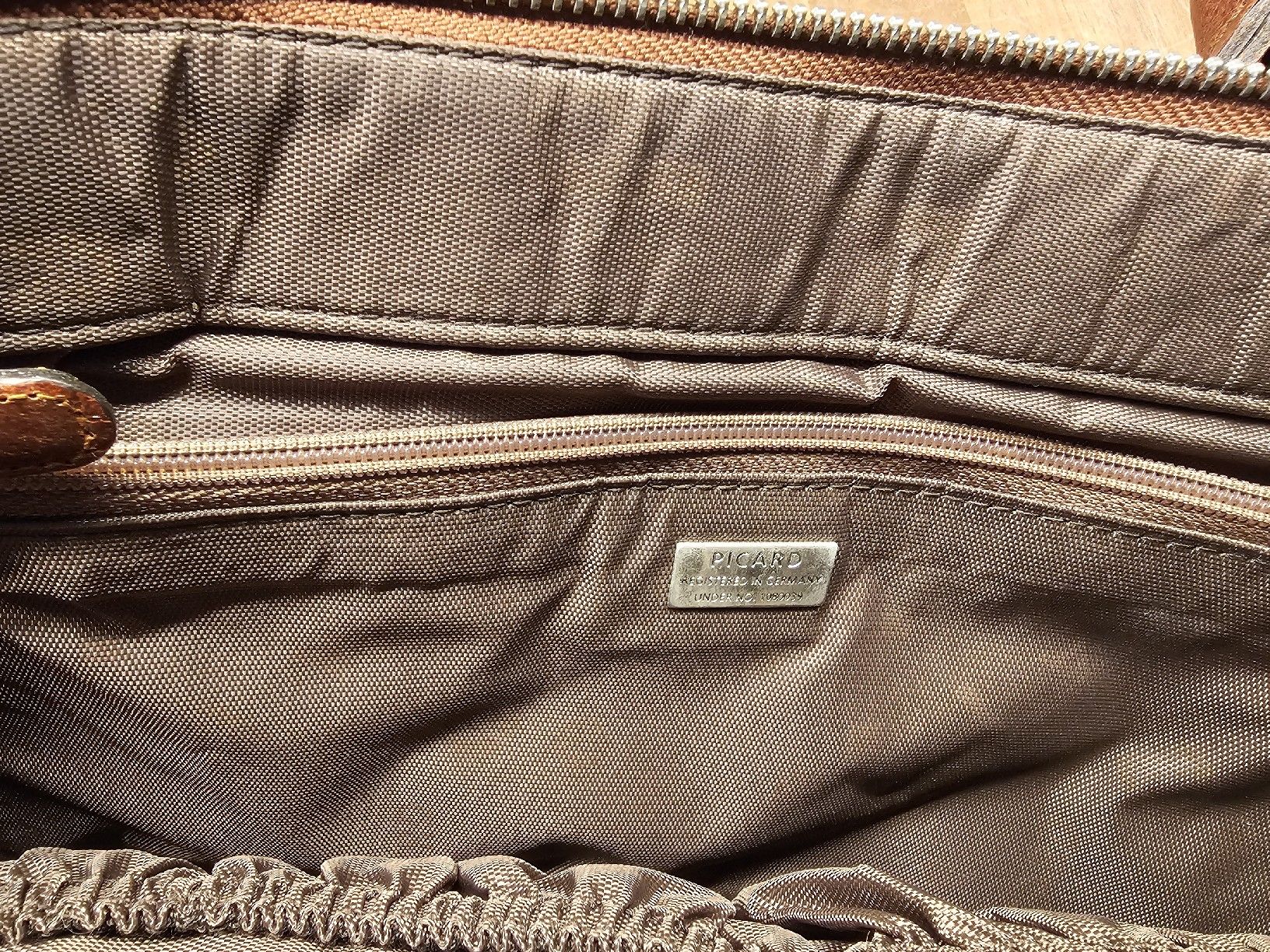 Picard Borse: Ledertasche von Picard – Usato da Oberwil BL venduto da 007re 5