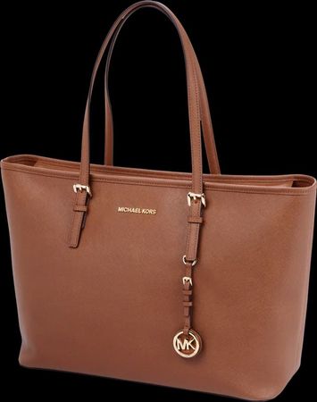 Michael Kors Shopper Tasche braun Leder neue