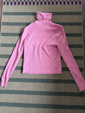 Zara Rollkragen Pink