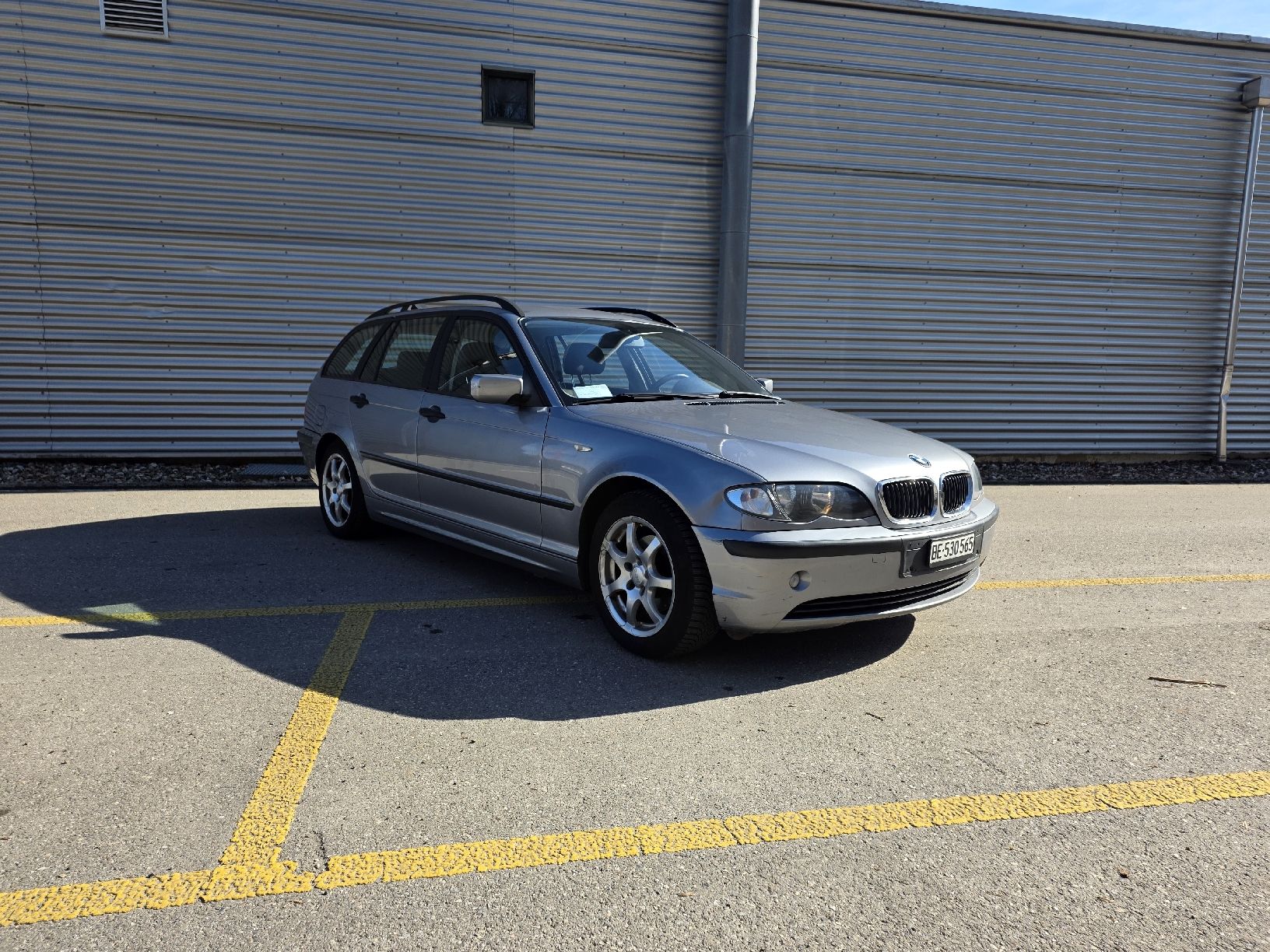 BMW Automobili: BMW E46 316i Touring mit MFK – Usato da Bern venduto da ernesto_wp