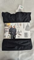 Cape de pluie vélo unisexe neuve, taille unique, noir