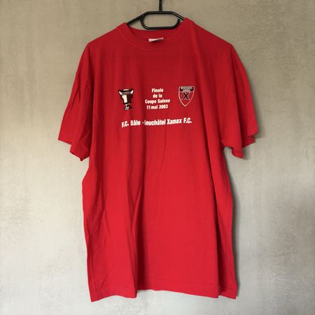 Neuchatel Xamax Coupe de la Suisse 2003 Bale