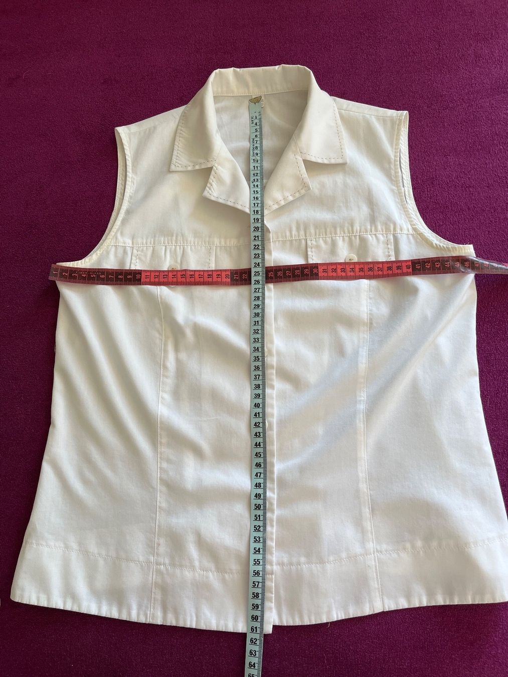 Camicette: Blouse blanche – Usato da St-Sulpice VD venduto da Twin5 4