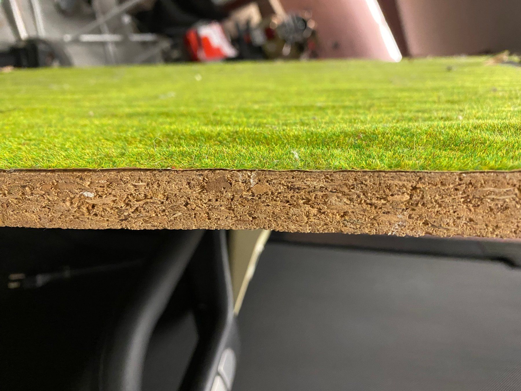 Articoli in legno: Holz Platte 192 x 87 x 2 cm z.B. Eisenbahn oder Spiel – Usato da Kastanienbaum venduto da Muenchnerkindl1 1
