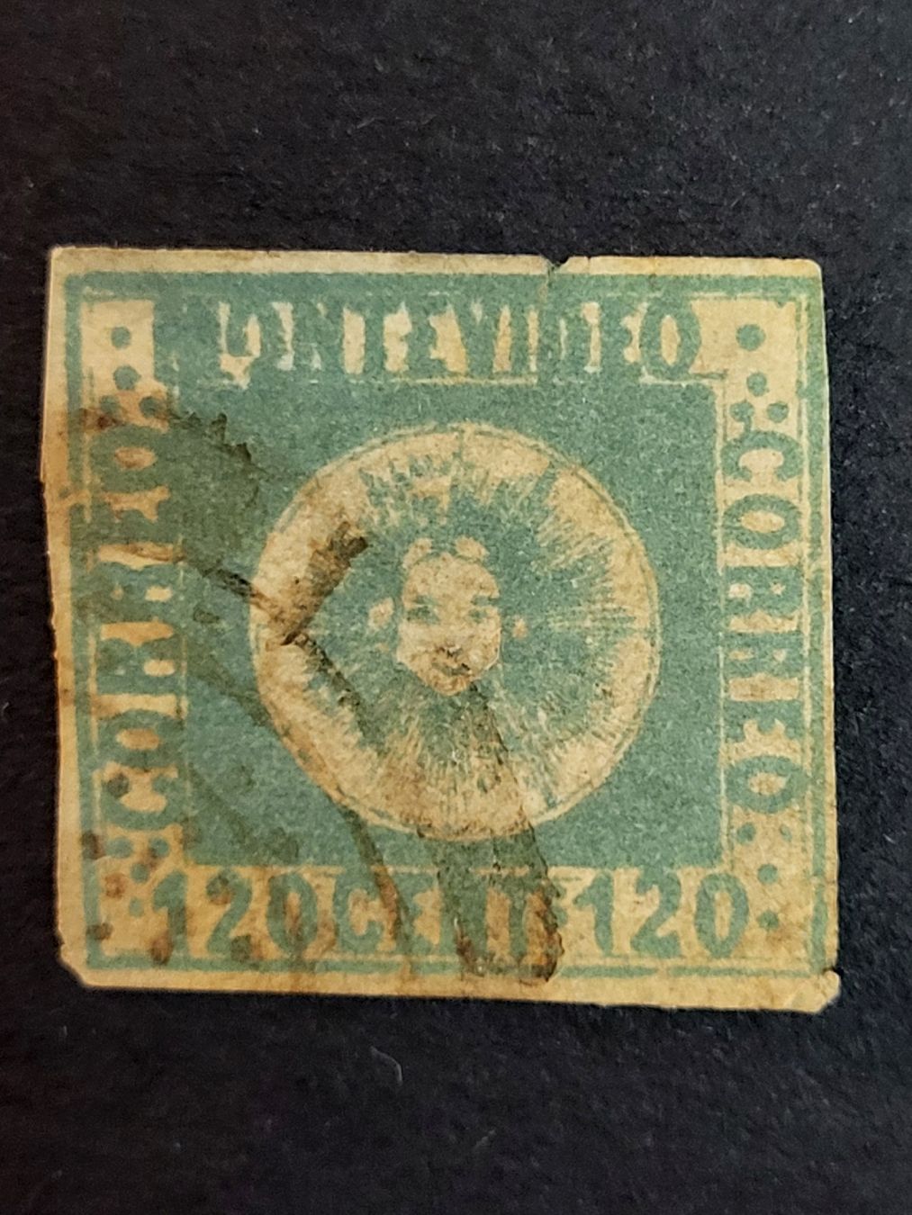 Tutti i francobolli: 1858, Uruguay - Republik – Usato da stäfa venduto da brandy66