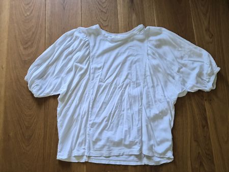 Esprit Bluse Gr. M, weiss