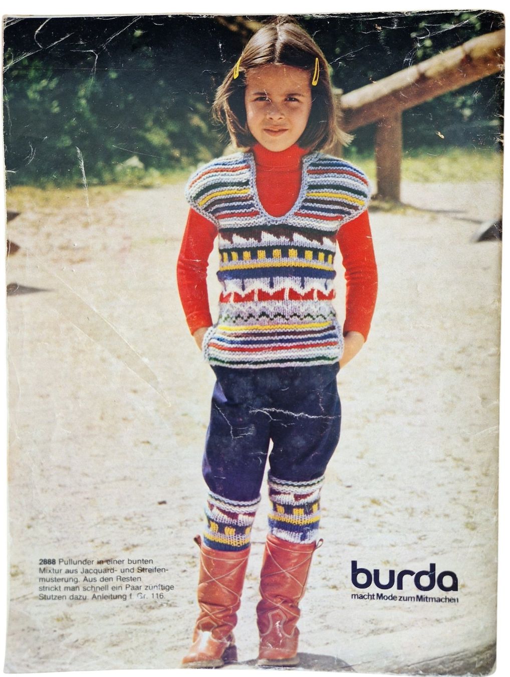 Cartamodelli: Schnittmuster Burda 1976 Kleinkinder – Usato da Mörschwil venduto da wunderkiste44 6