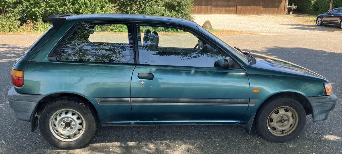Toyota Automobili: Toyota Starlet P8 1.3 EFI – Usato da Andelfingen venduto da lar0uge 3