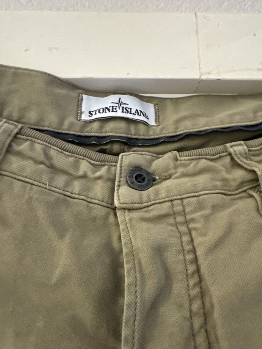 Stone Island Pantaloni: Spezielle Stone Island Hose , elastischer Stoff – Usato da Siebnen venduto da Micha1307 1