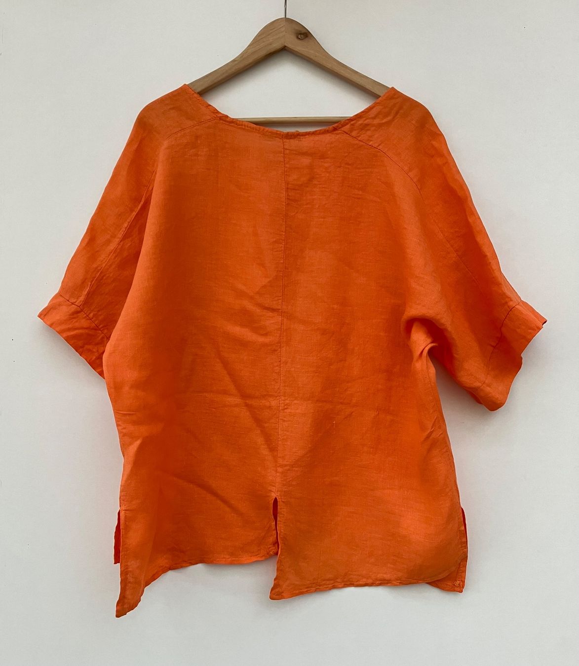 Camicette: Made in Italy Leinen Bluse Gr.L – Usato da Unterägeri venduto da Jutka_04 2