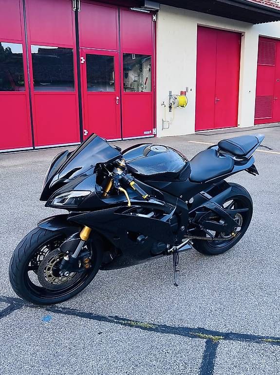 Route: Yamaha R6 – D'occasion à Rickenbach Sulz par til_m6rh 1