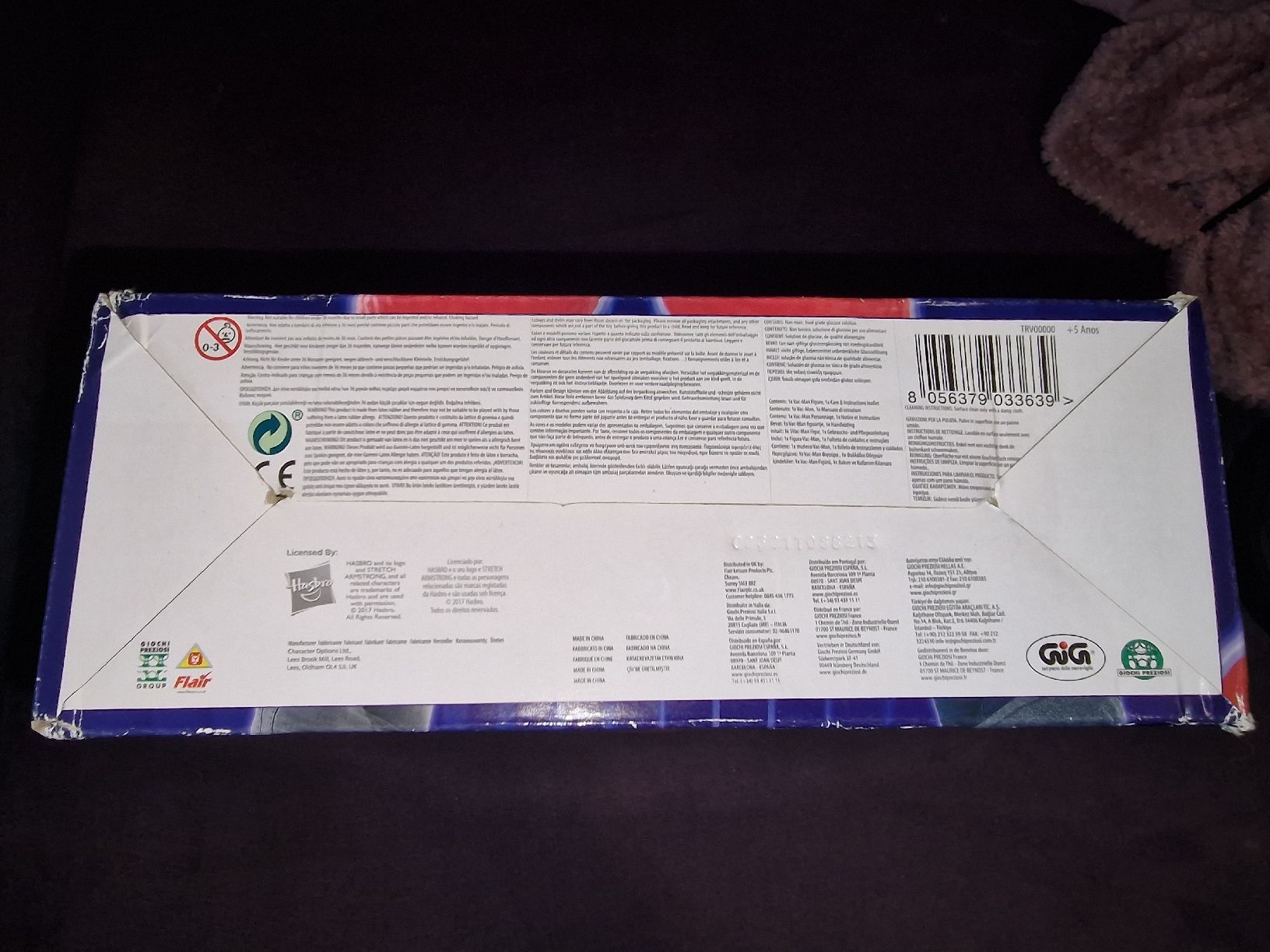 Hasbro Giocattoli: Original Vac-Man Spielfigur – Nuovo (secondo la descrizione) da Münsingen venduto da harpoon_one 2