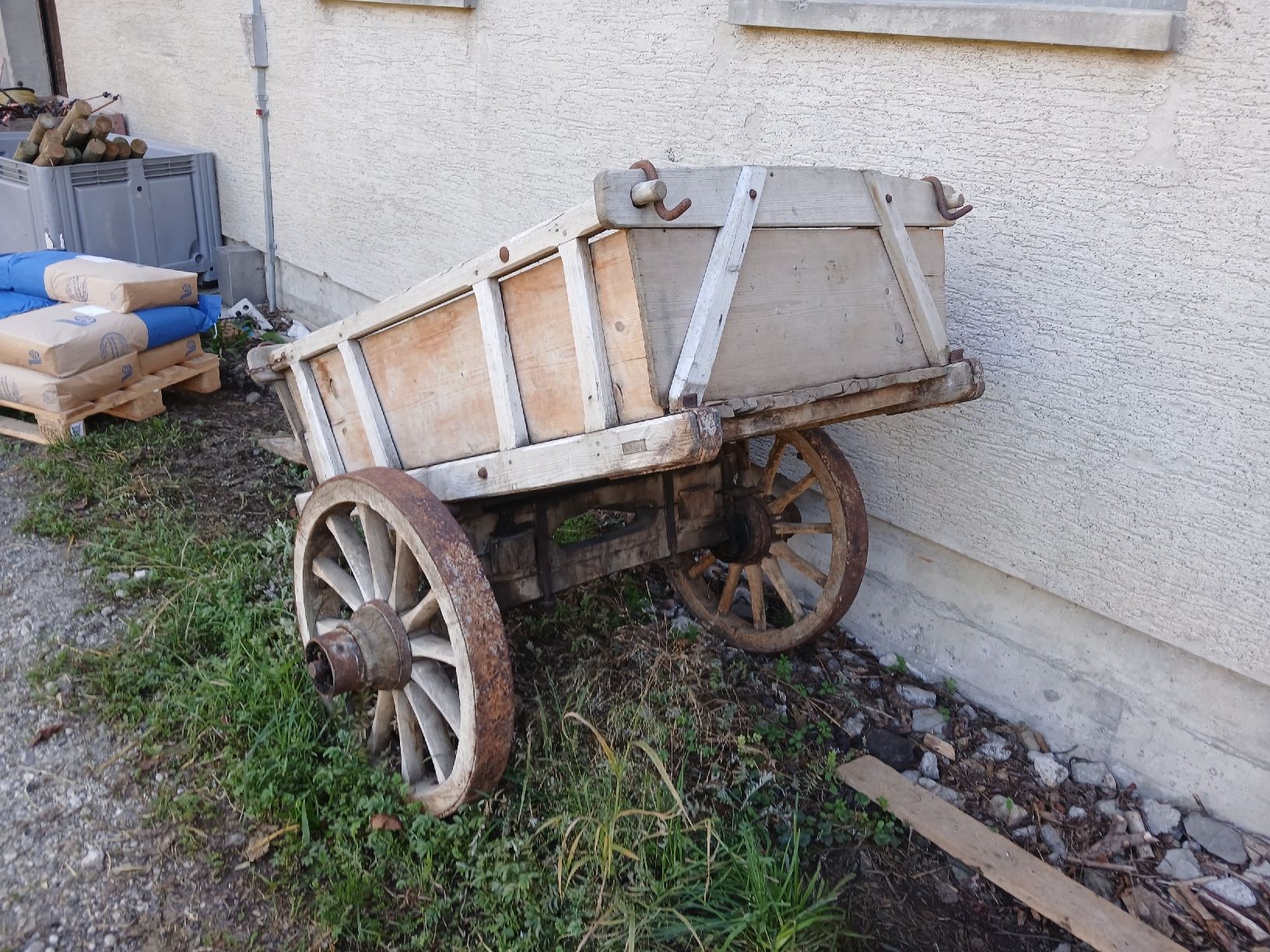 Remorques: Holzwagen – Défectueux à Sigigen par Arnika011 1