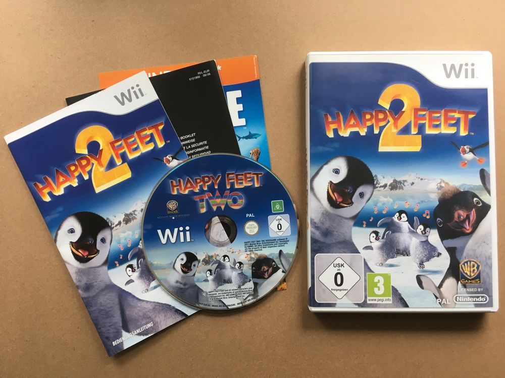 Happy feet 2024 two wii