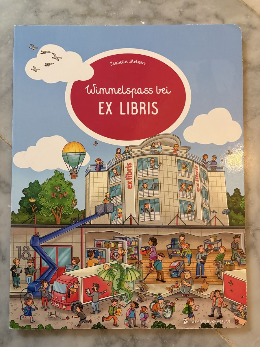 Libri: Wimmelbuch – Usato da Meilen venduto da Michael-Elena