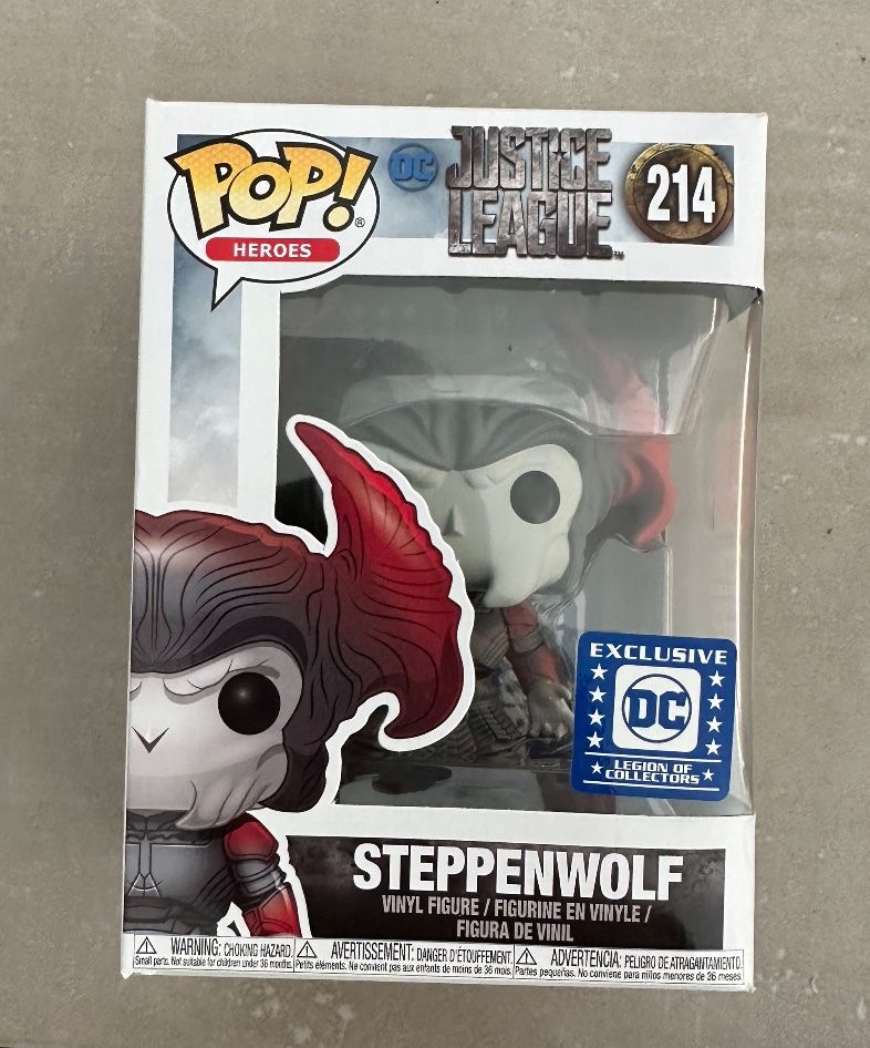 Funko Statuette: Funko Pop! Steppenwolf - Justice League - DC Comics – Nuovo (secondo la descrizione) da Moudon venduto da LeCollectionneur