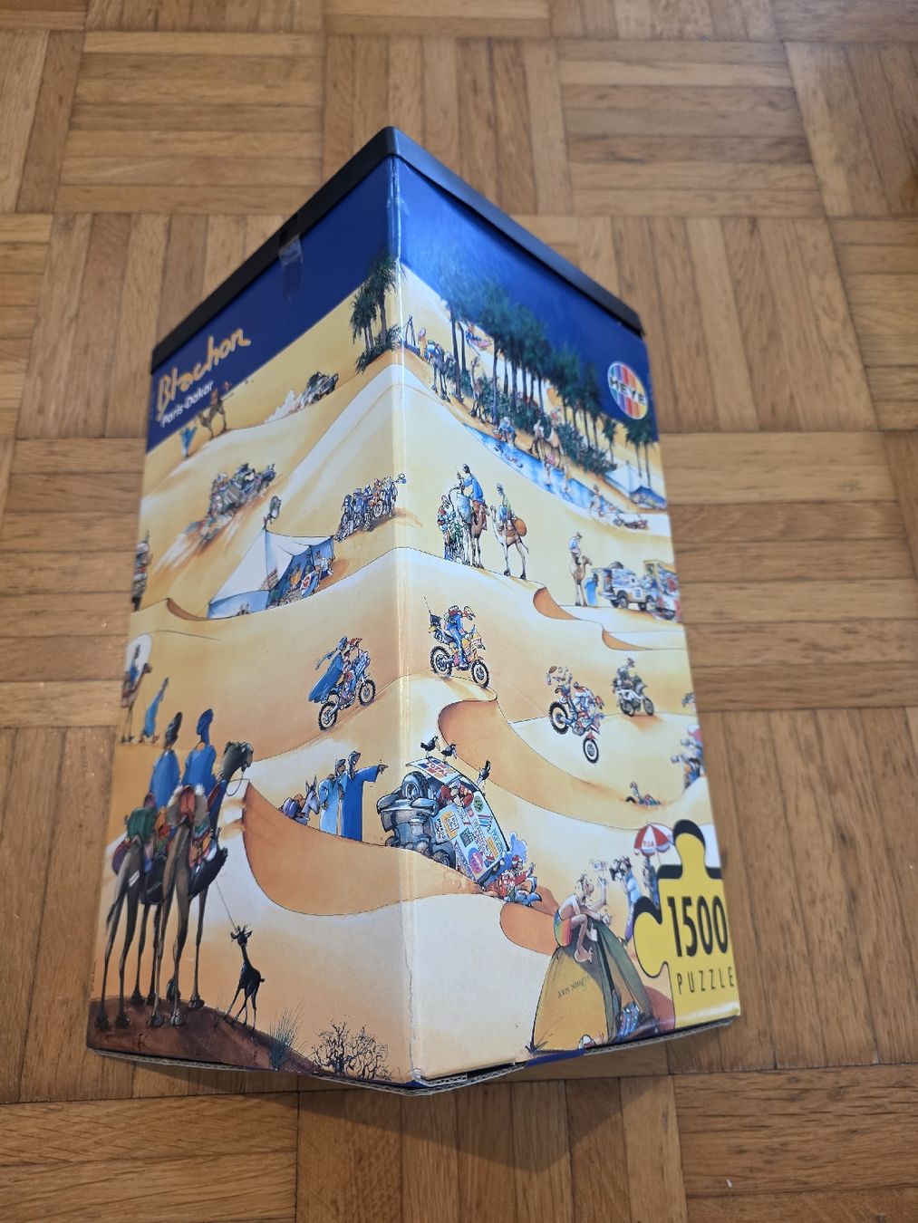 Heye Puzzle: Heye Puzzle Blachon Paris-Dakar, 1500 Teile – Usato da Dorf venduto da Echo_Elements 1