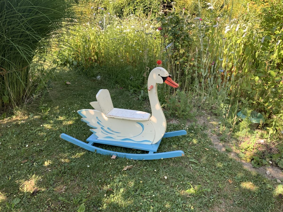 Sonstige Gartenschaukeln: Originaler Schaukelschwan Wisa Gloria – Gebraucht aus Burgdorf von swintila 2