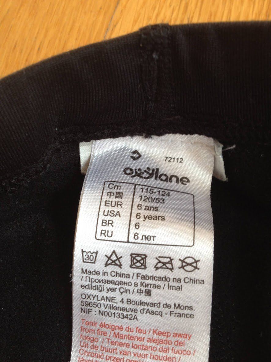 Collant & Leggings: Termo Leggins/Hose – Usato da Dübendorf venduto da Fip05 3