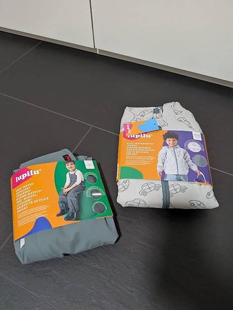 Regensachen, Jacke und Hose, Grösse 86/92