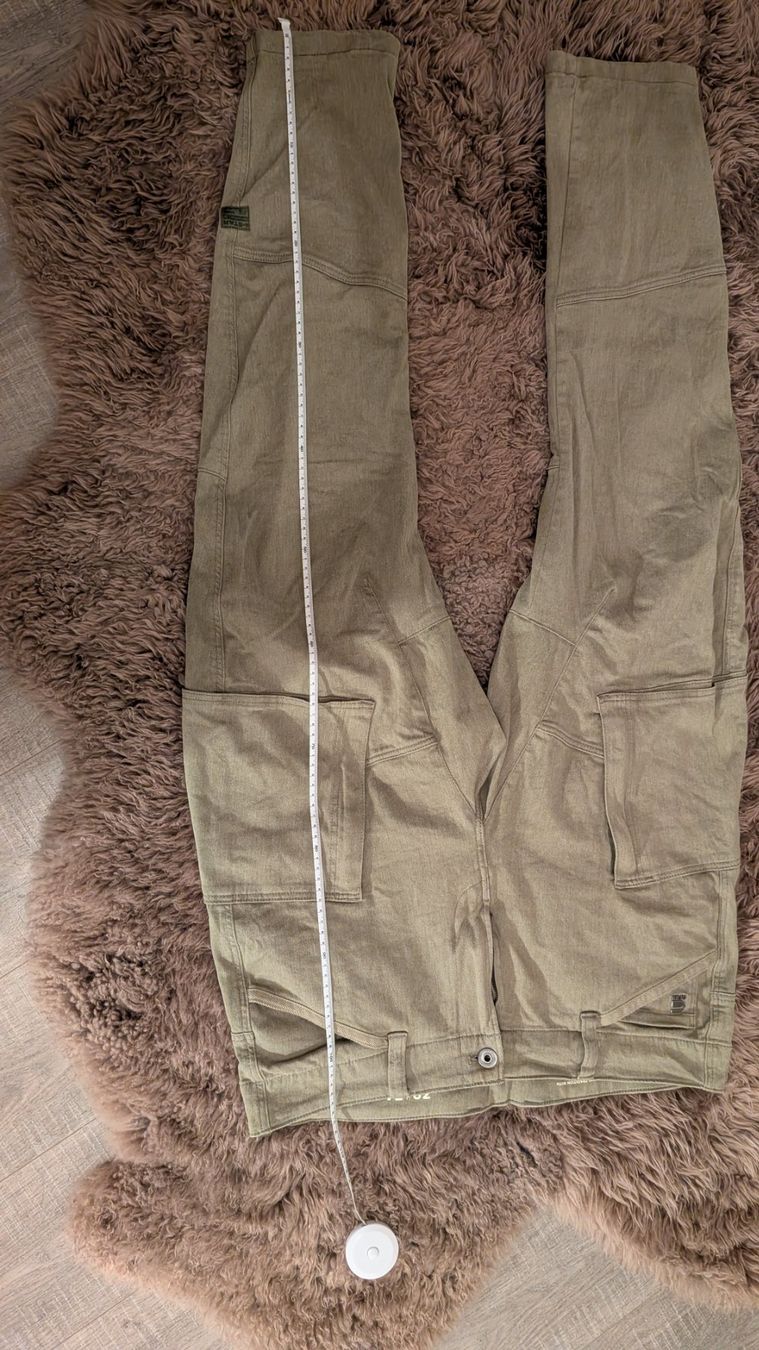 G-Star Pantaloni: G-Star Raw grewn Cargo Pants, Size 38 – Usato da Vevey venduto da dal_2m29 3