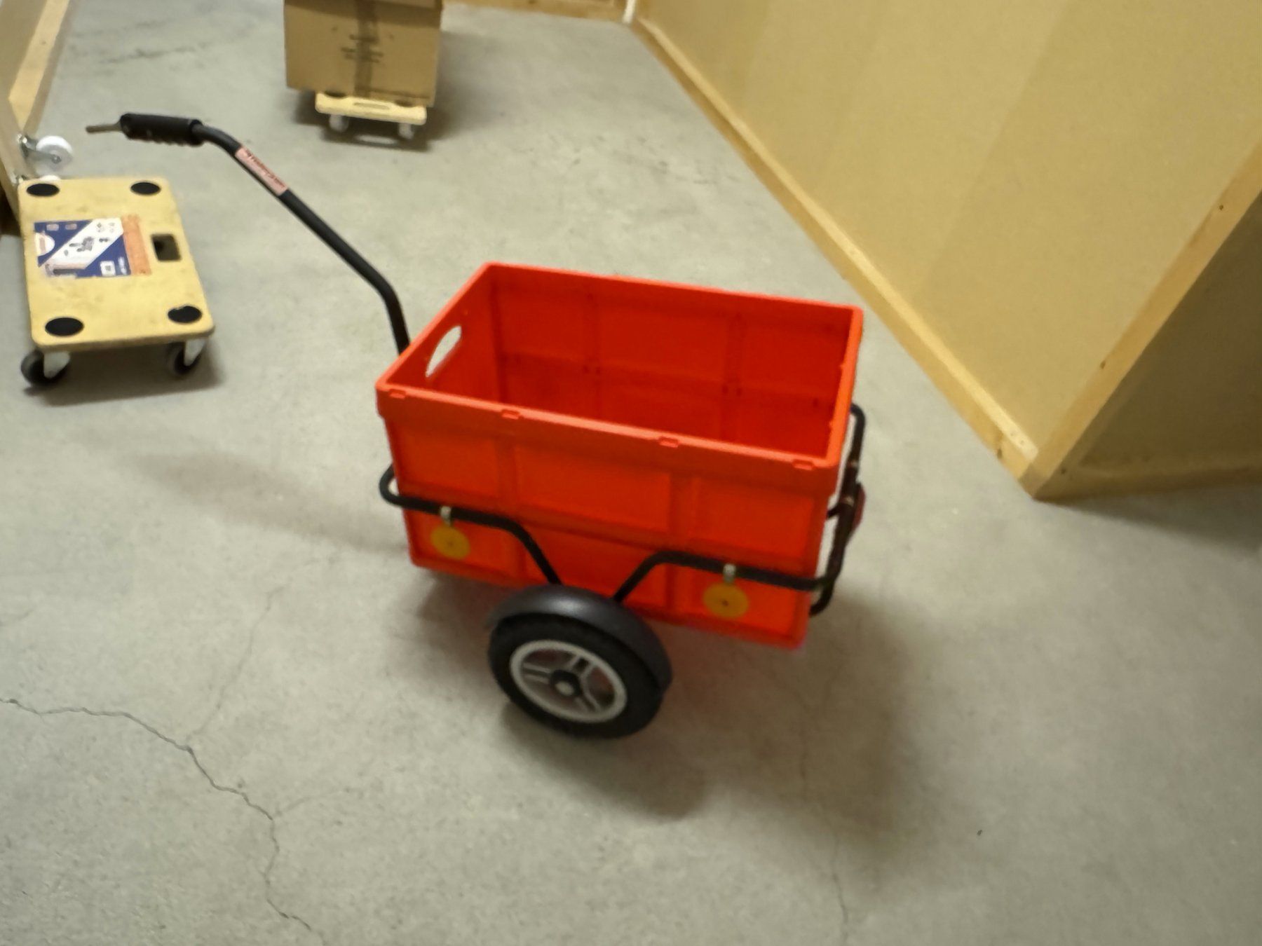 Anhänger: Andersen Bike-Caddy Easy Transportanhänger – Gebraucht aus Gränichen von Nimmersatt 5