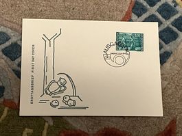 1 Erstagsbrief LI  1964