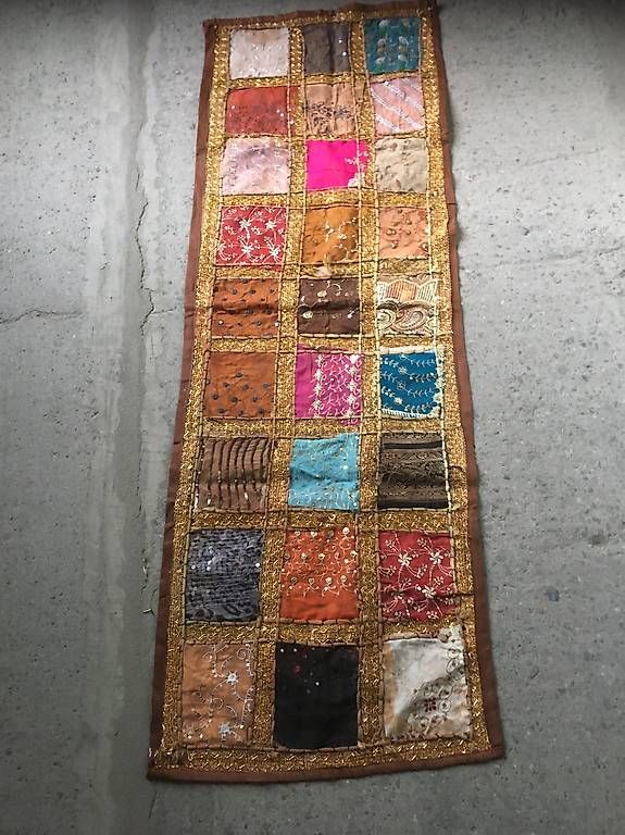 Foto & Immagini: Wandbild aus Stoff – Usato da Boll venduto da SIRIUSELIA