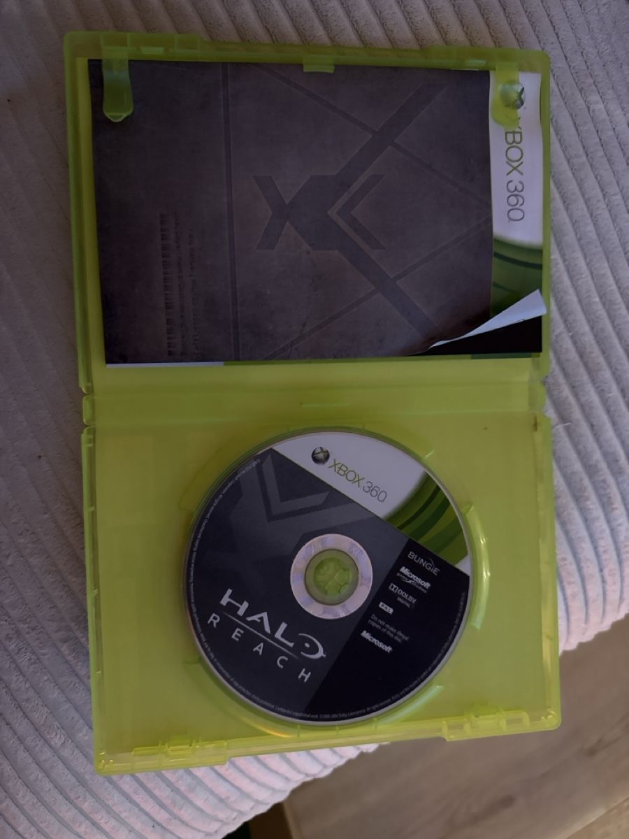 Spiele: XBOX 360 Halo Reach Spiel – Gebraucht aus Feuerthalen von tan_sc6v 1