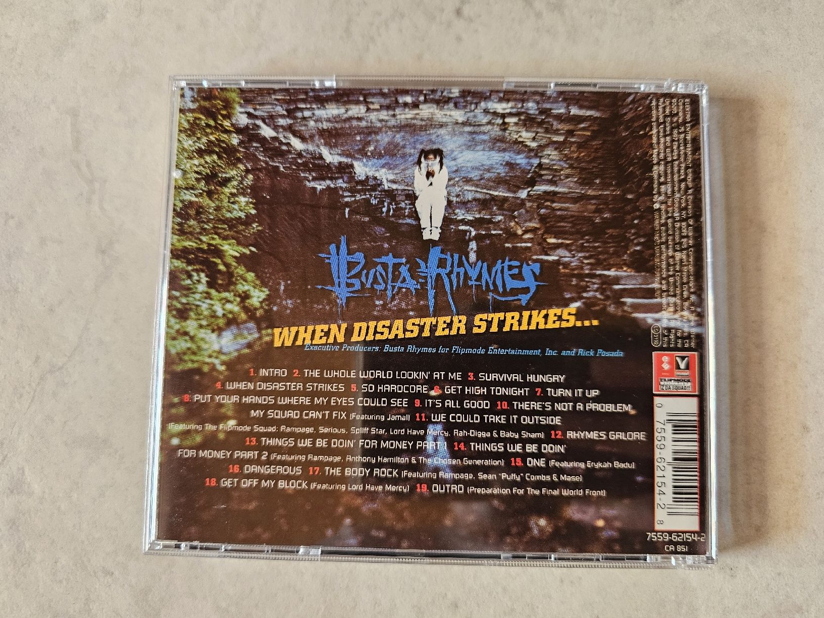 CDs: Busta Rhymes  -  When Disaster Strikes – D'occasion à Schneisingen par backstore24 1
