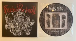 Rotting Christ – Black Metal RAR PIC DISC ltd to 100!