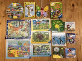 Spielzeug & Buch-Sammlung für Kinder ab 2 Jahren 