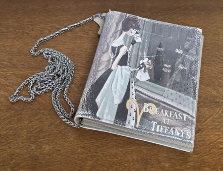 Breakfast at Tiffanys Clutch, Buch Handtasche