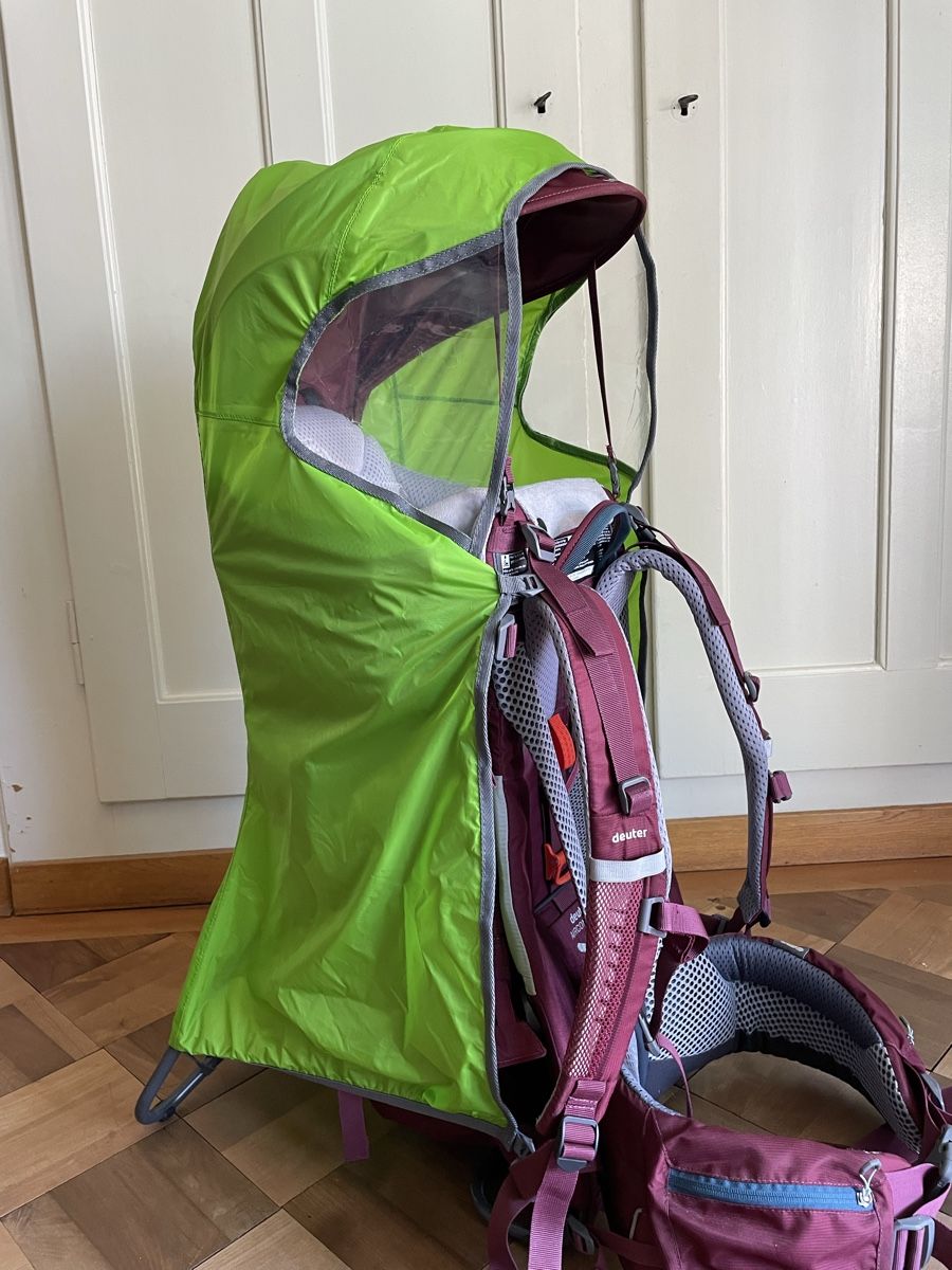 Deuter Bauch- & Rückentragen: Deuter Kid Comfort - Kindertrage – Gebraucht aus Biel/Bienne von juliebazzini 3