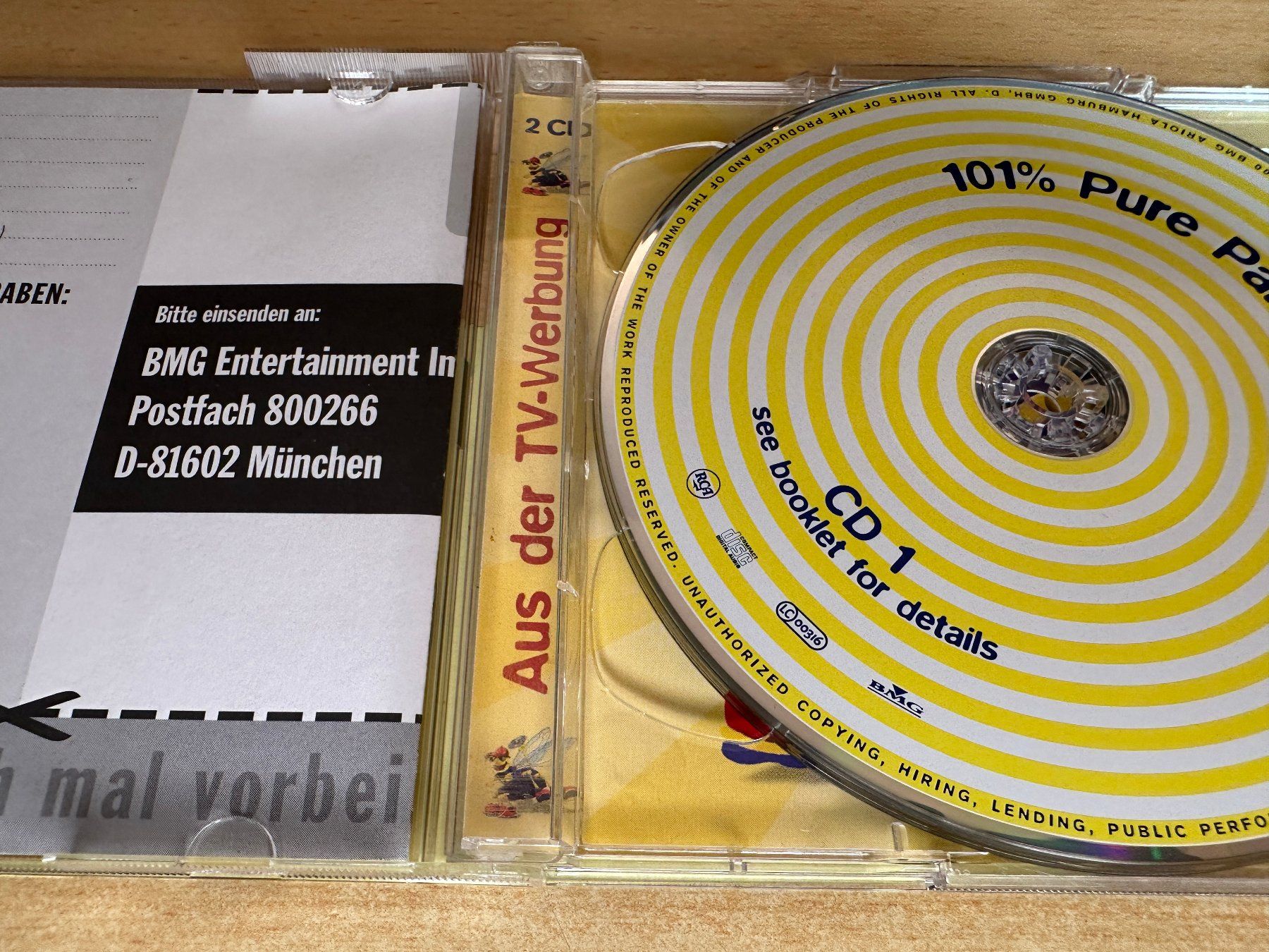 CD: C3 Various - 101% Pure Party-Perlen - 2 CD – Usato da Rikon im Tösstal venduto da Alpenmutz 2